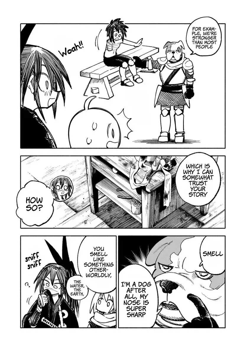 Samurai In Another World Zinmanga X Chapter 23 Page 25