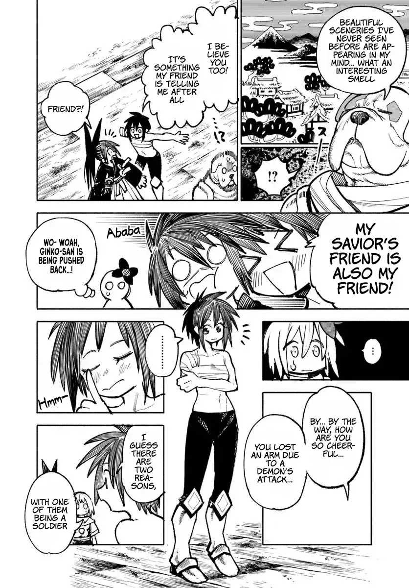 Samurai In Another World Zinmanga X Chapter 23 Page 26