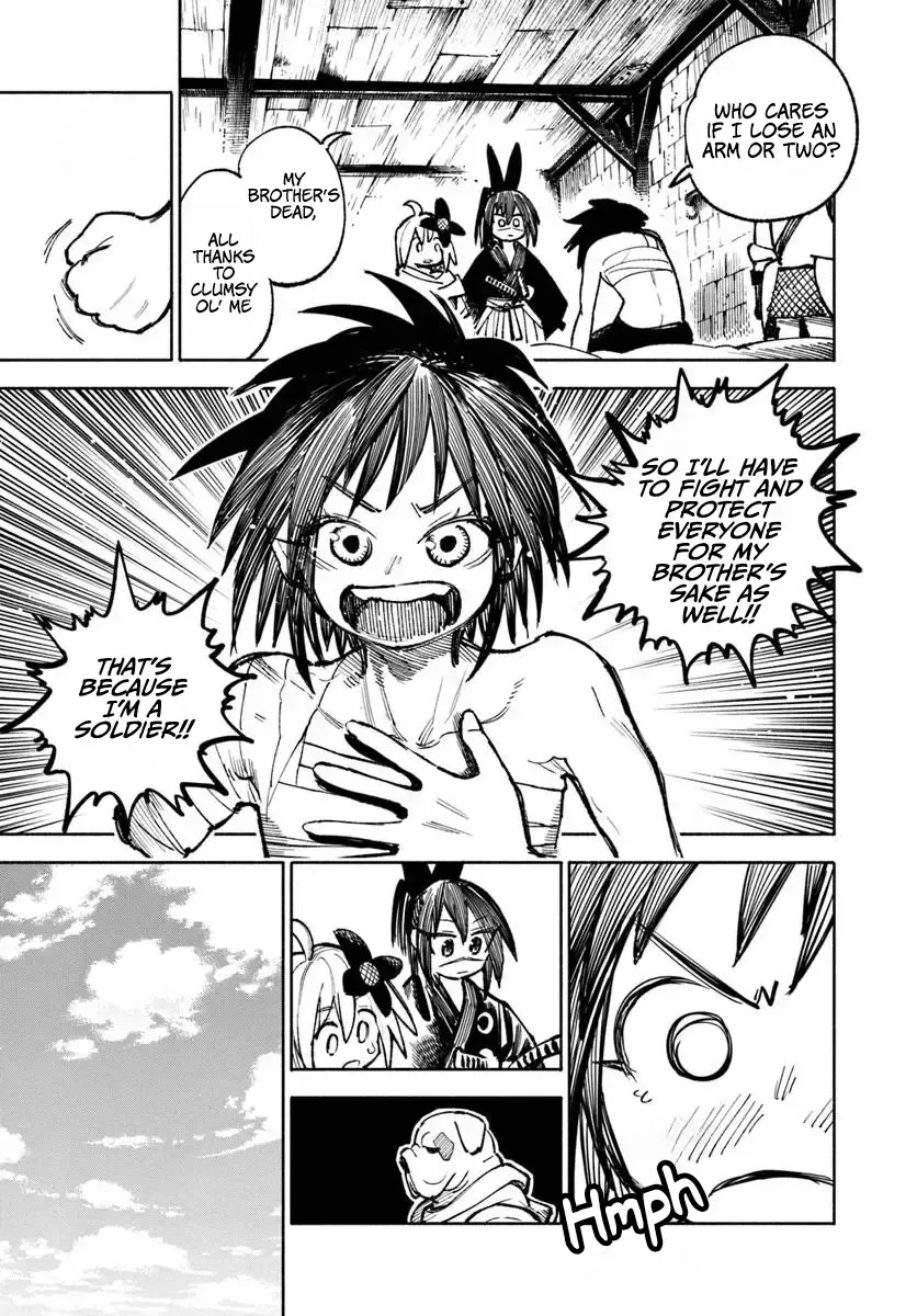Samurai In Another World Zinmanga X Chapter 23 Page 29