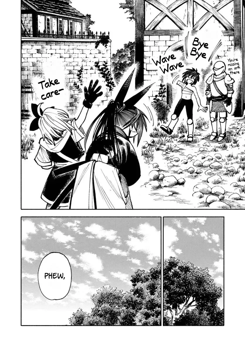 Samurai In Another World Zinmanga X Chapter 23 Page 30