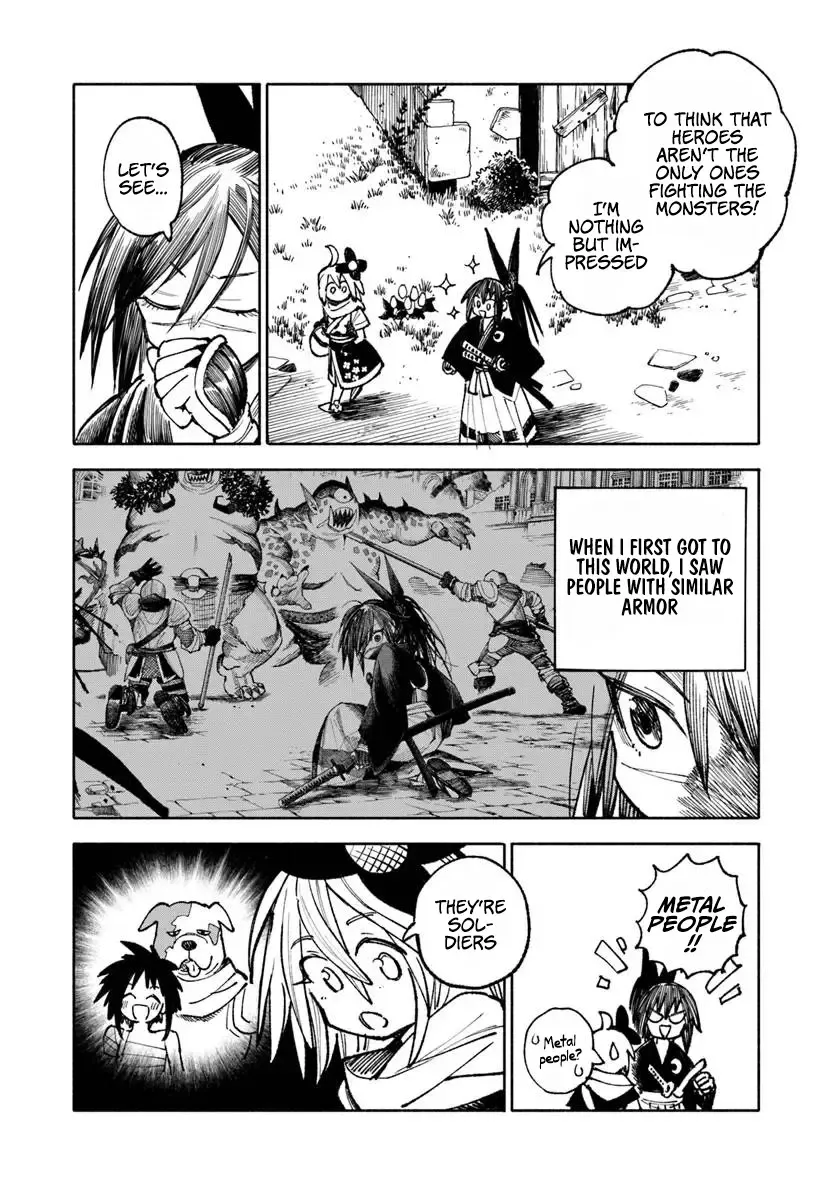 Samurai In Another World Zinmanga X Chapter 23 Page 31