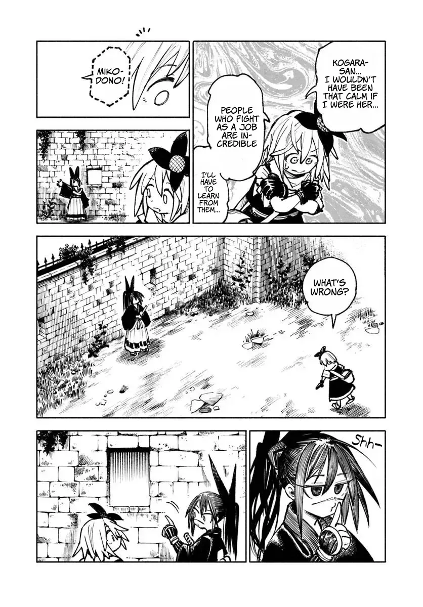Samurai In Another World Zinmanga X Chapter 23 Page 33