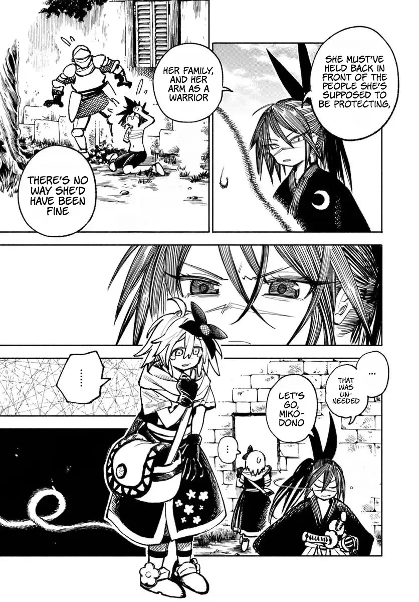 Samurai In Another World Zinmanga X Chapter 23 Page 35