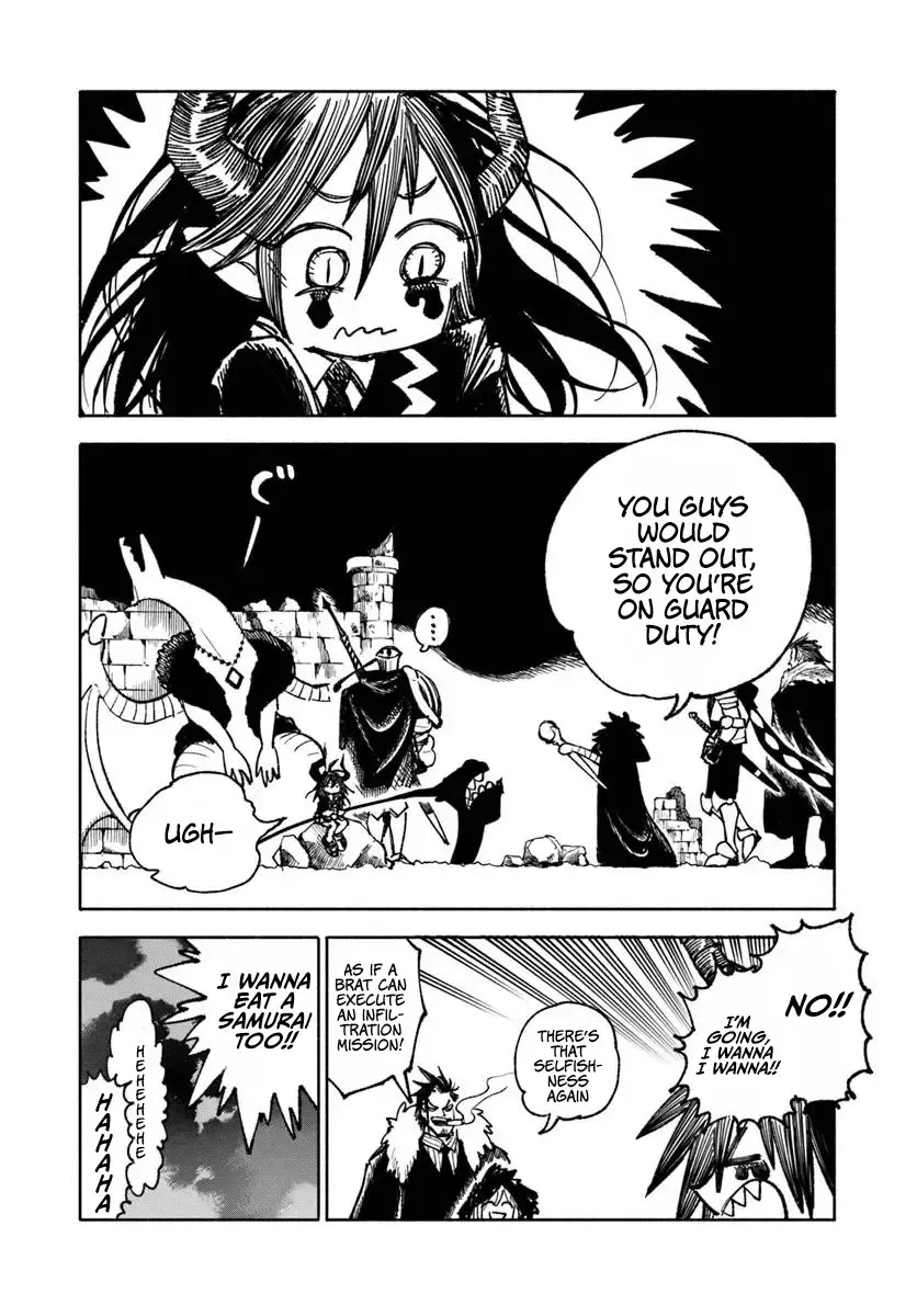 Samurai In Another World Zinmanga X Chapter 23 Page 38