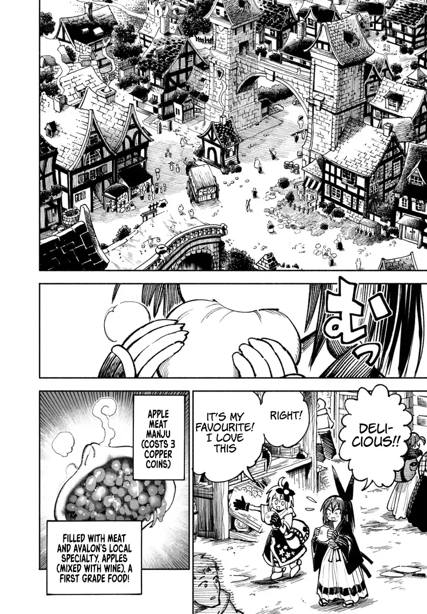Samurai In Another World Zinmanga X Chapter 22 Page 2