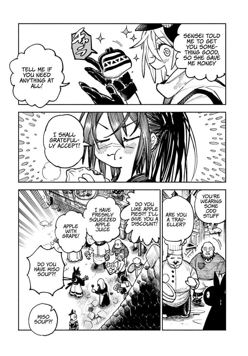 Samurai In Another World Zinmanga X Chapter 22 Page 3