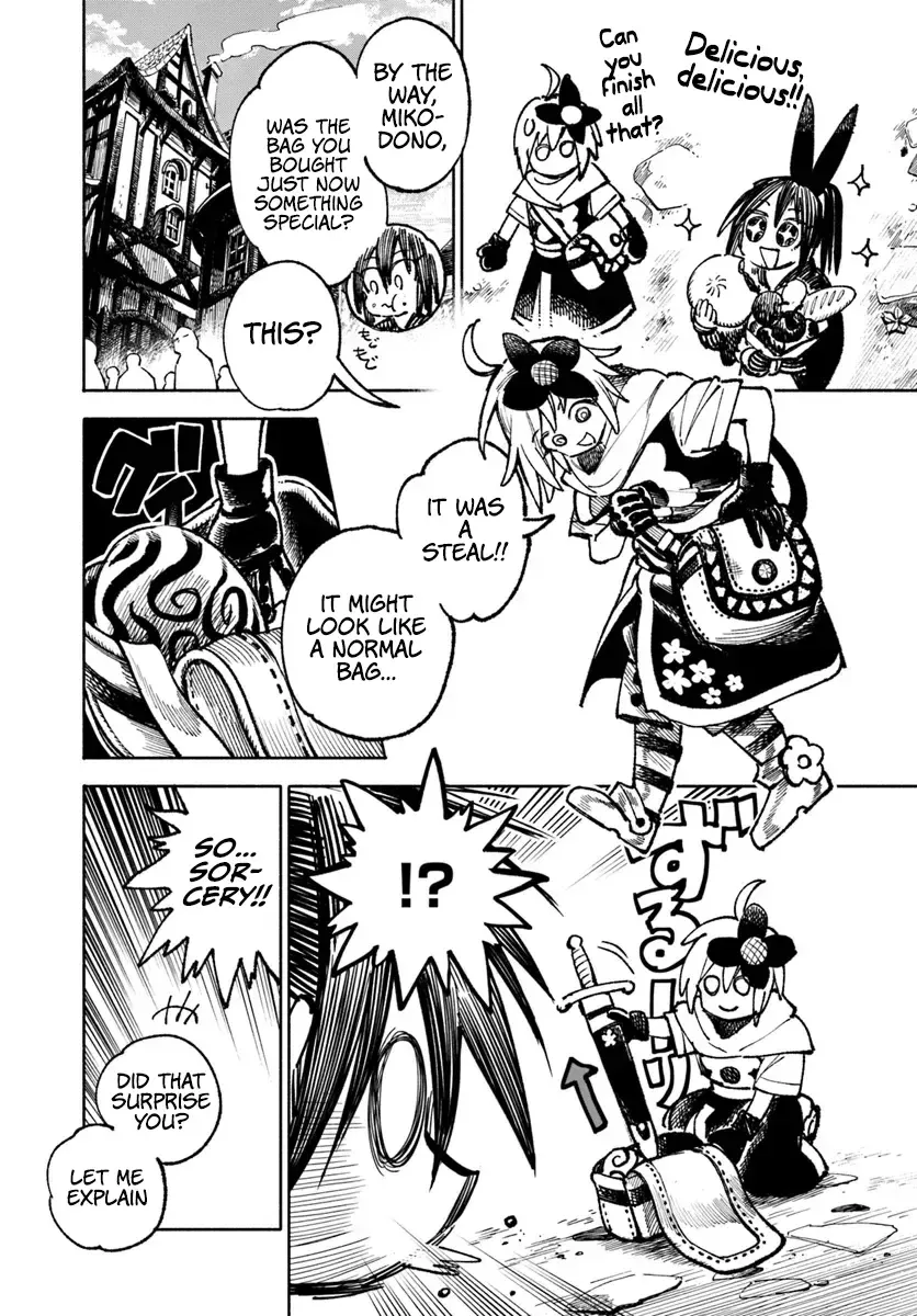 Samurai In Another World Zinmanga X Chapter 22 Page 4