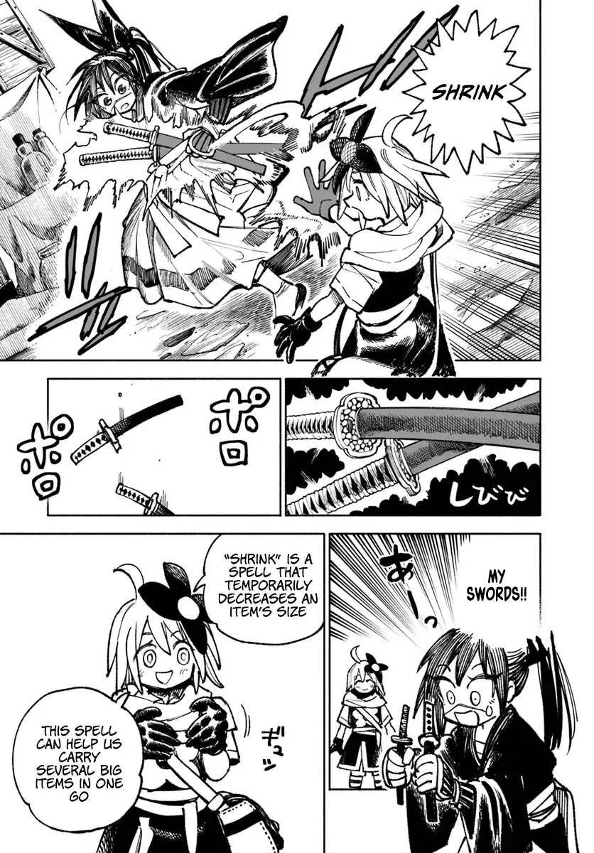 Samurai In Another World Zinmanga X Chapter 22 Page 5