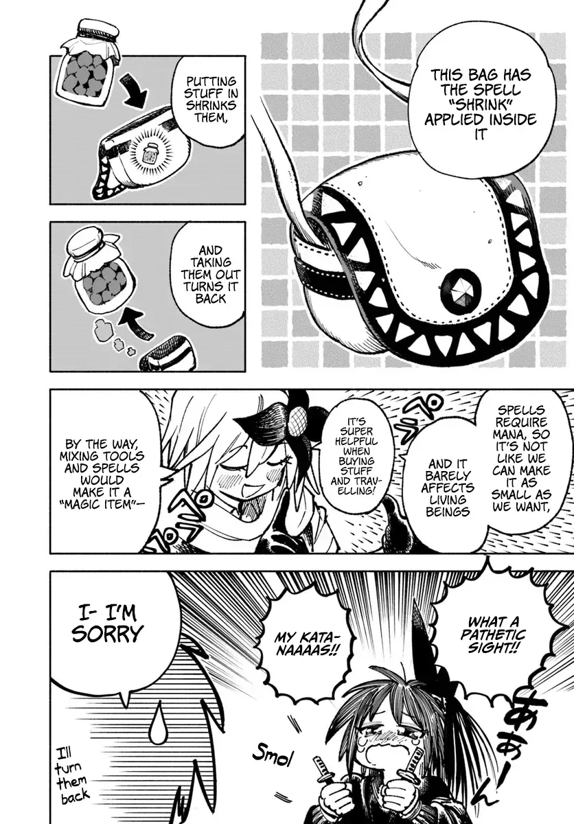 Samurai In Another World Zinmanga X Chapter 22 Page 6