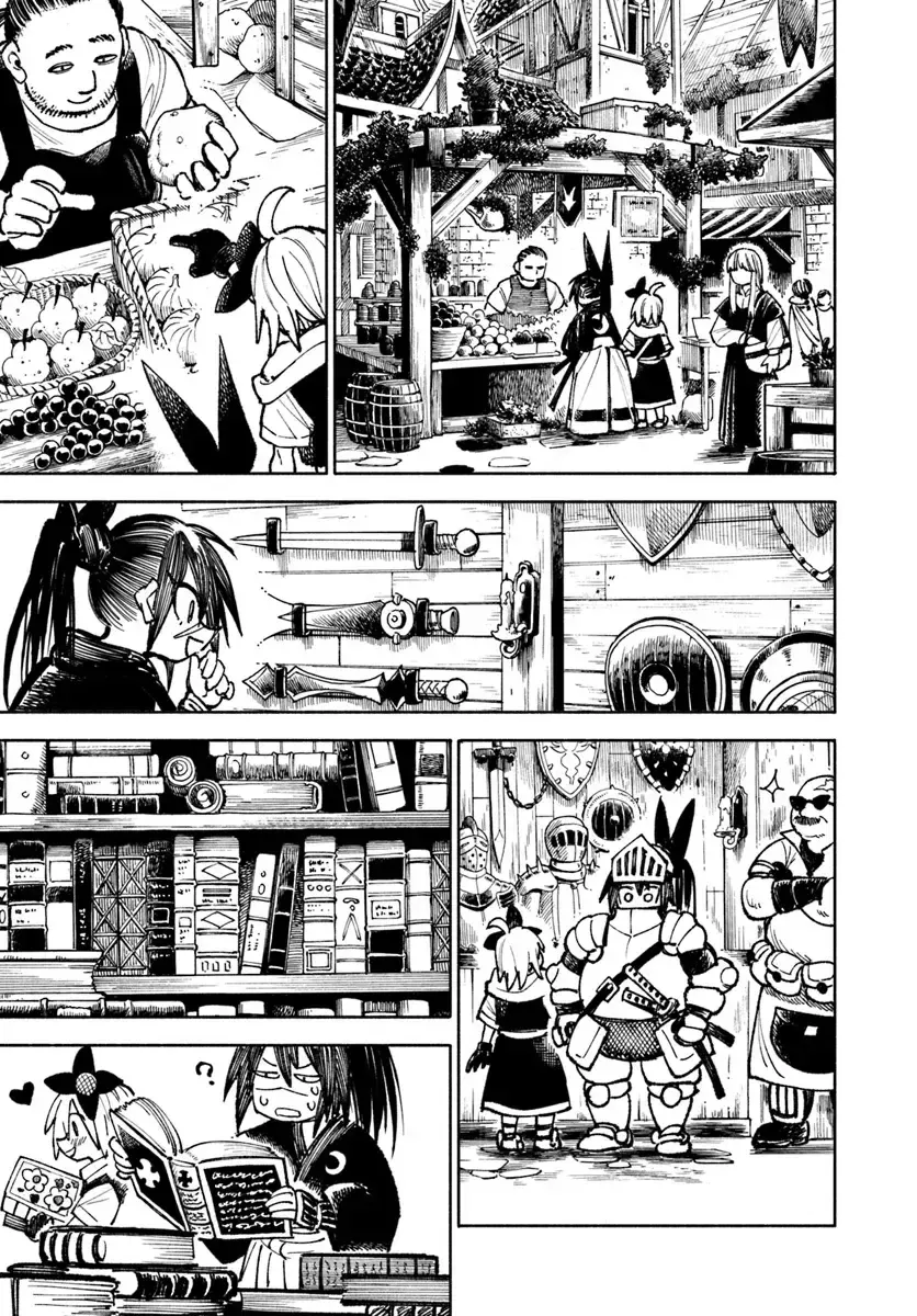 Samurai In Another World Zinmanga X Chapter 22 Page 7