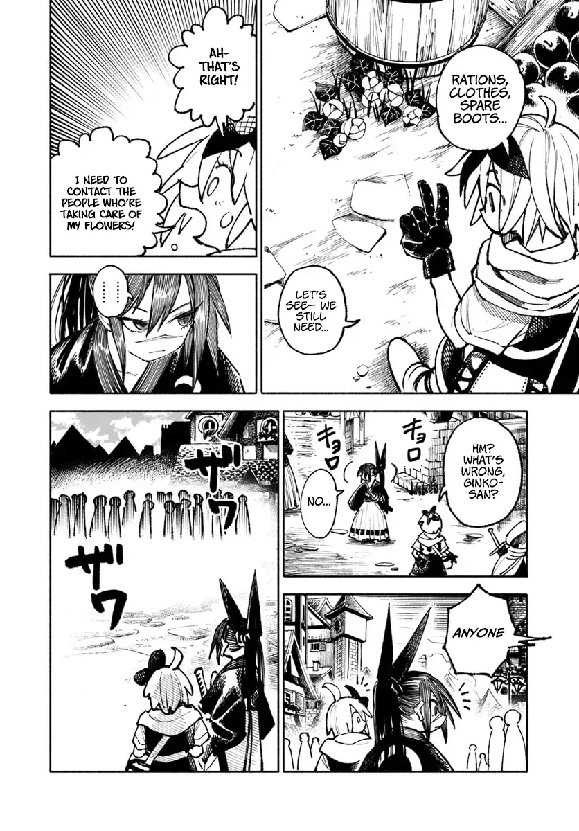 Samurai In Another World Zinmanga X Chapter 22 Page 8