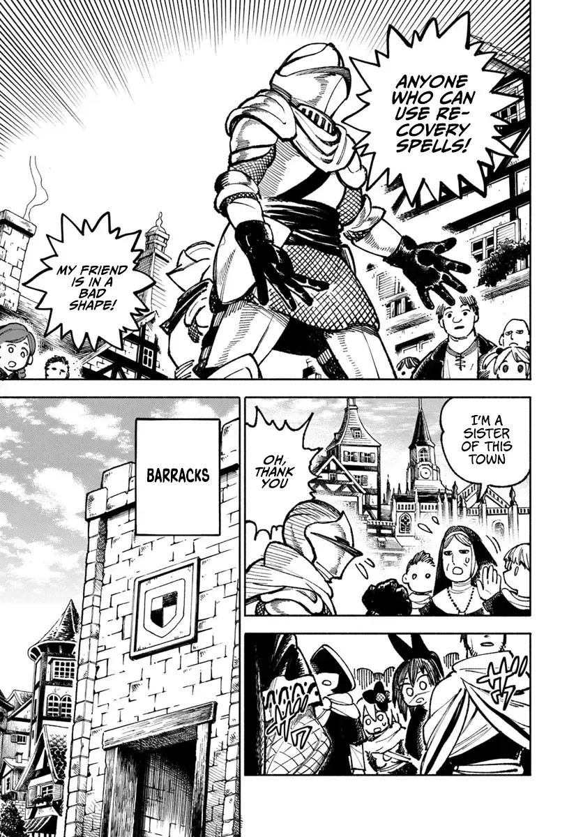 Samurai In Another World Zinmanga X Chapter 22 Page 9
