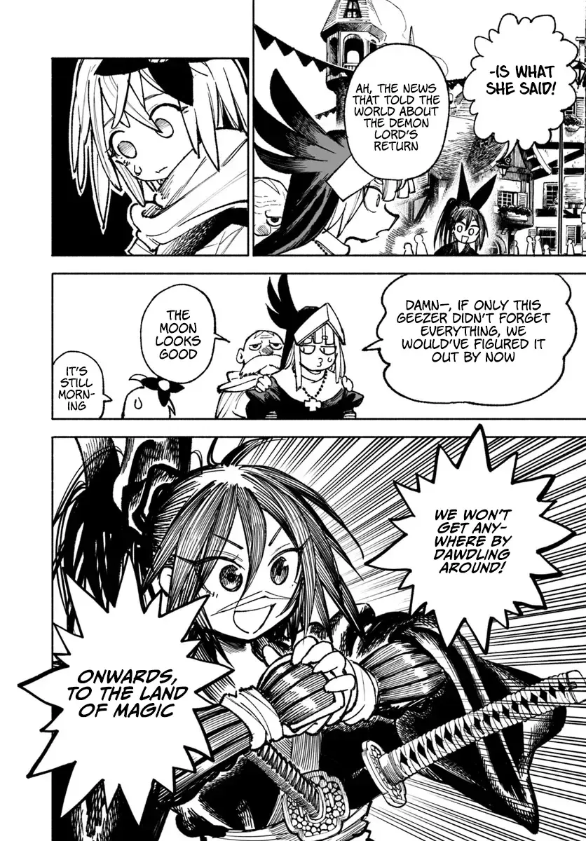 Samurai In Another World Zinmanga X Chapter 21 Page 32