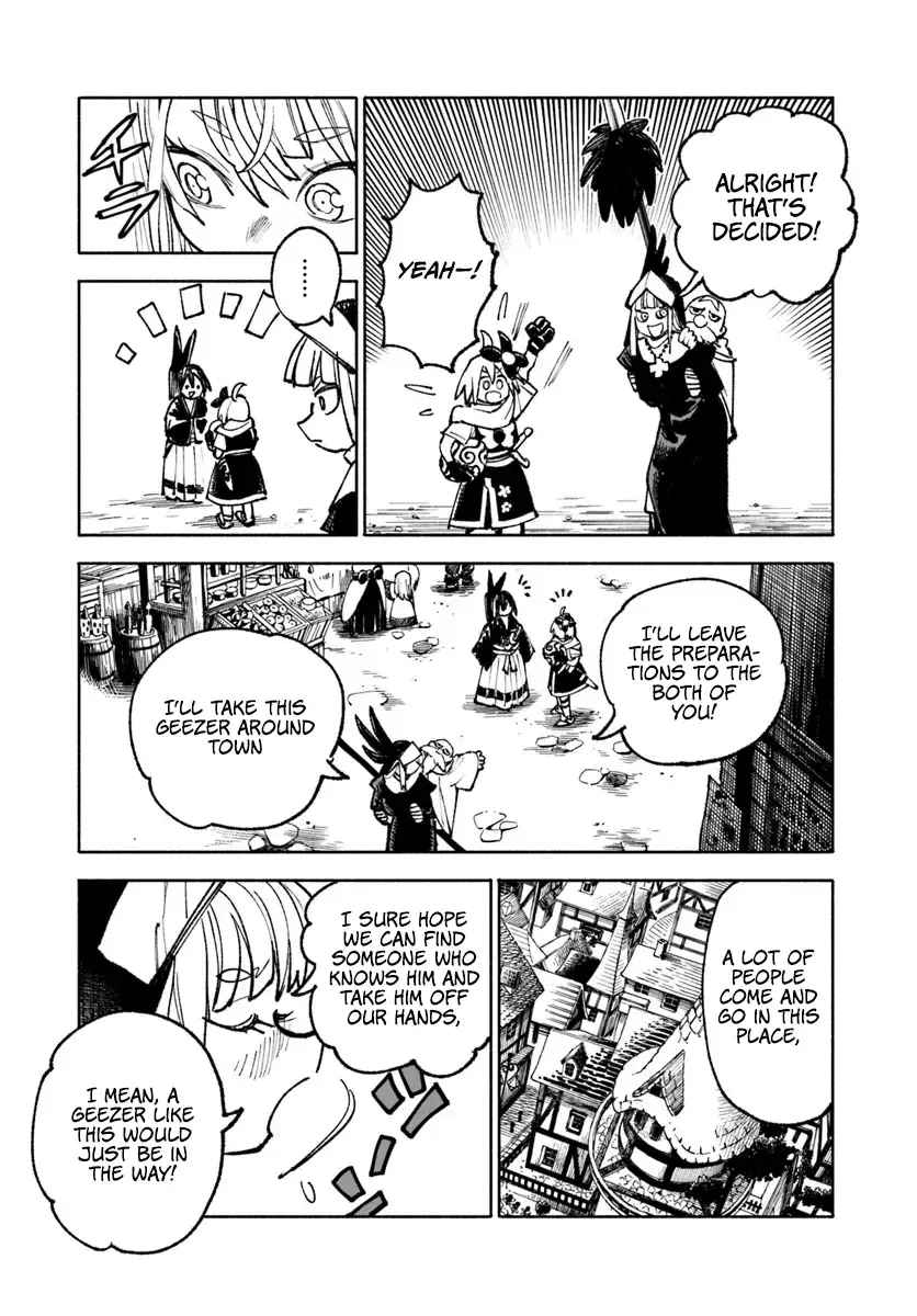 Samurai In Another World Zinmanga X Chapter 21 Page 33