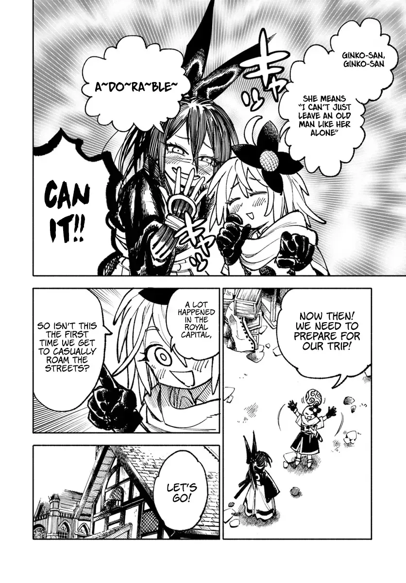 Samurai In Another World Zinmanga X Chapter 21 Page 34