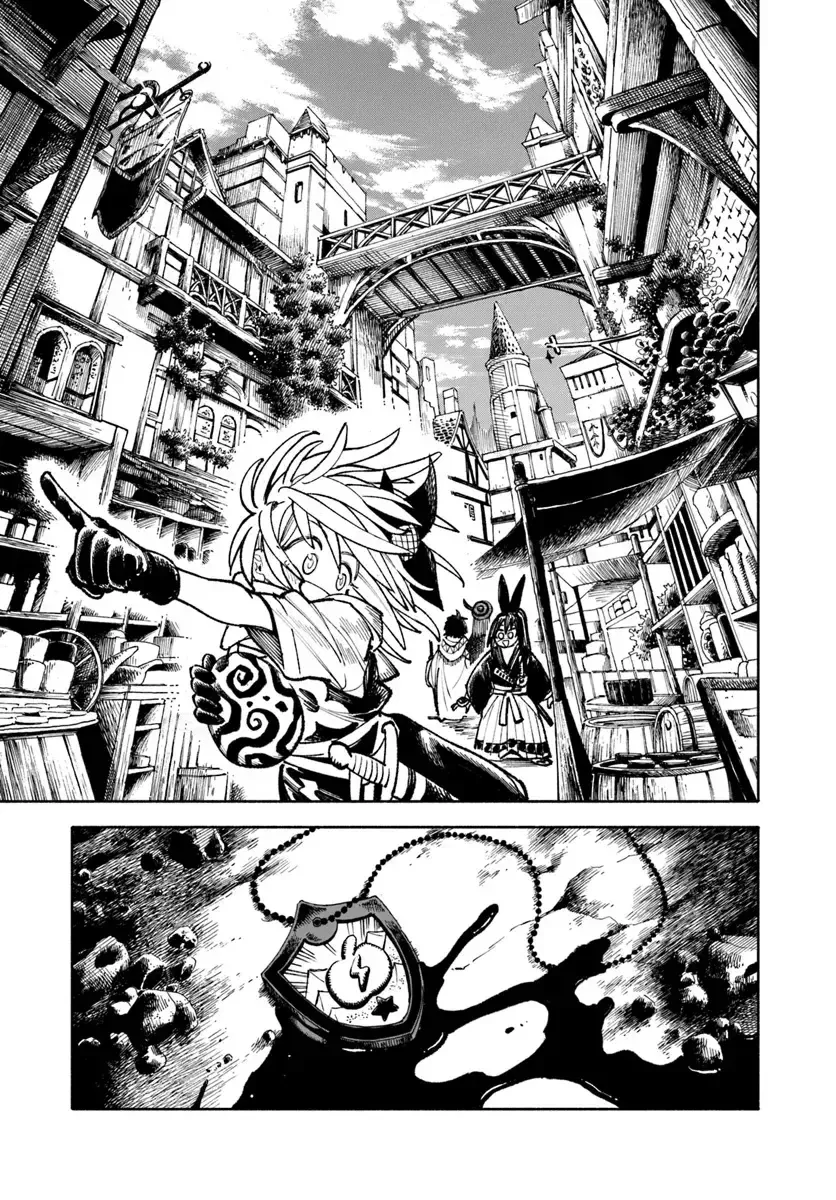 Samurai In Another World Zinmanga X Chapter 21 Page 35