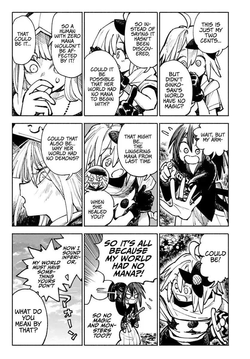 Samurai In Another World Zinmanga X Chapter 20 Page 30
