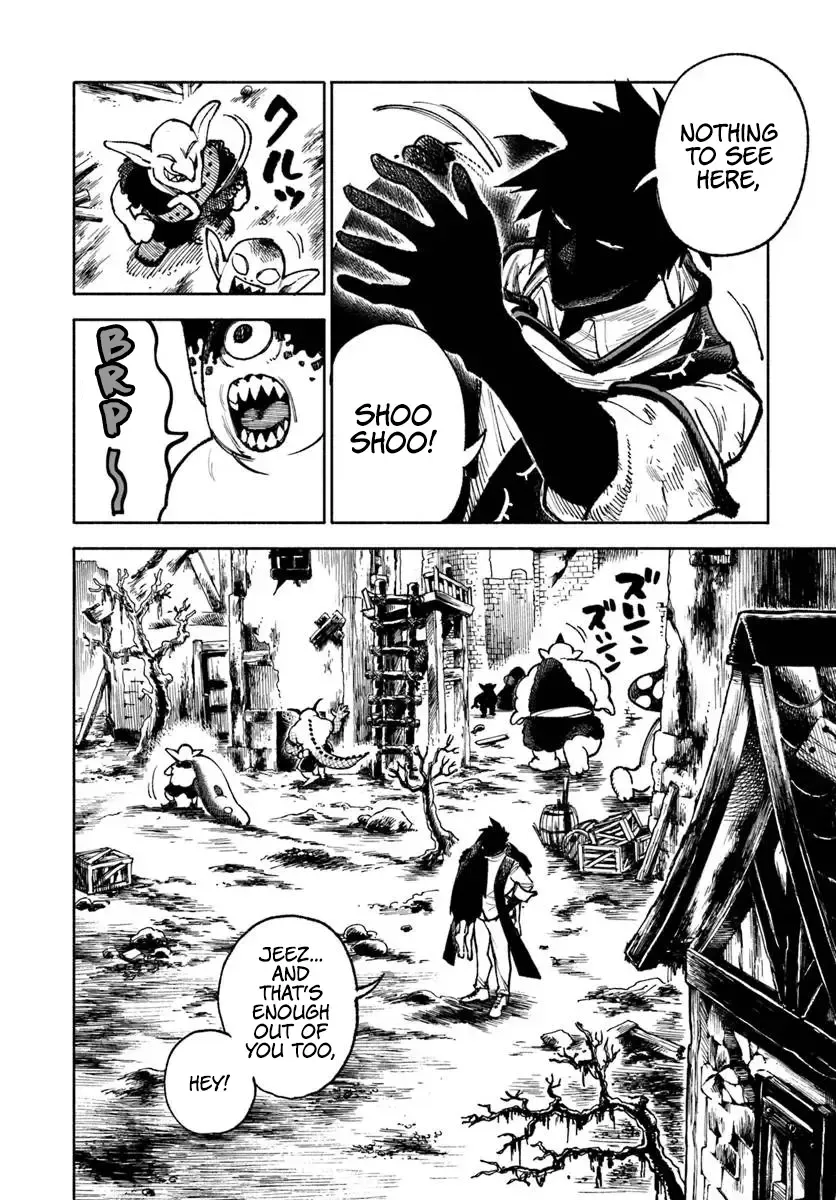 Samurai In Another World Zinmanga X Chapter 20 Page 35