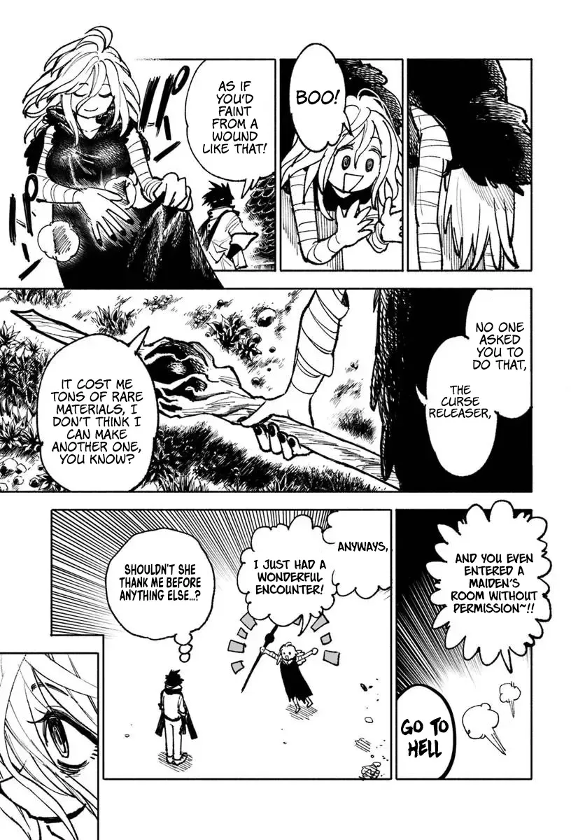 Samurai In Another World Zinmanga X Chapter 20 Page 36