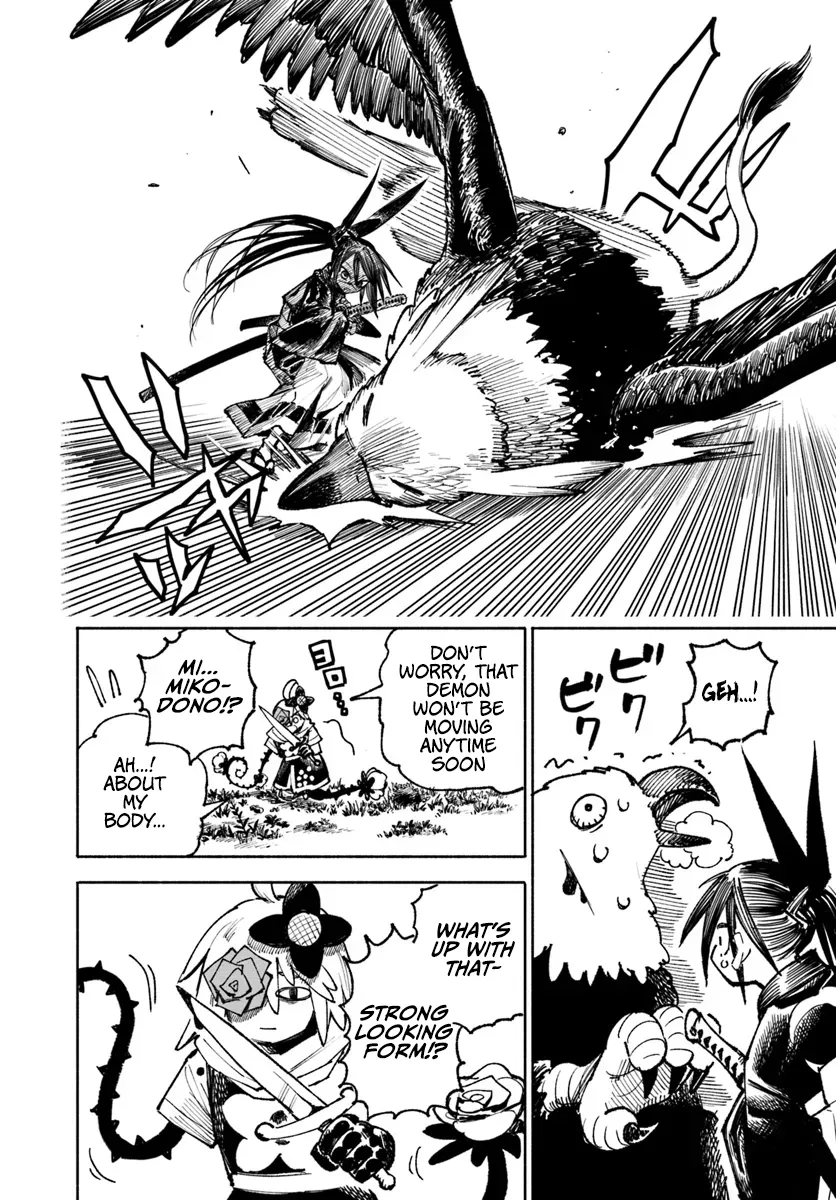 Samurai In Another World Zinmanga X Chapter 19 Page 6
