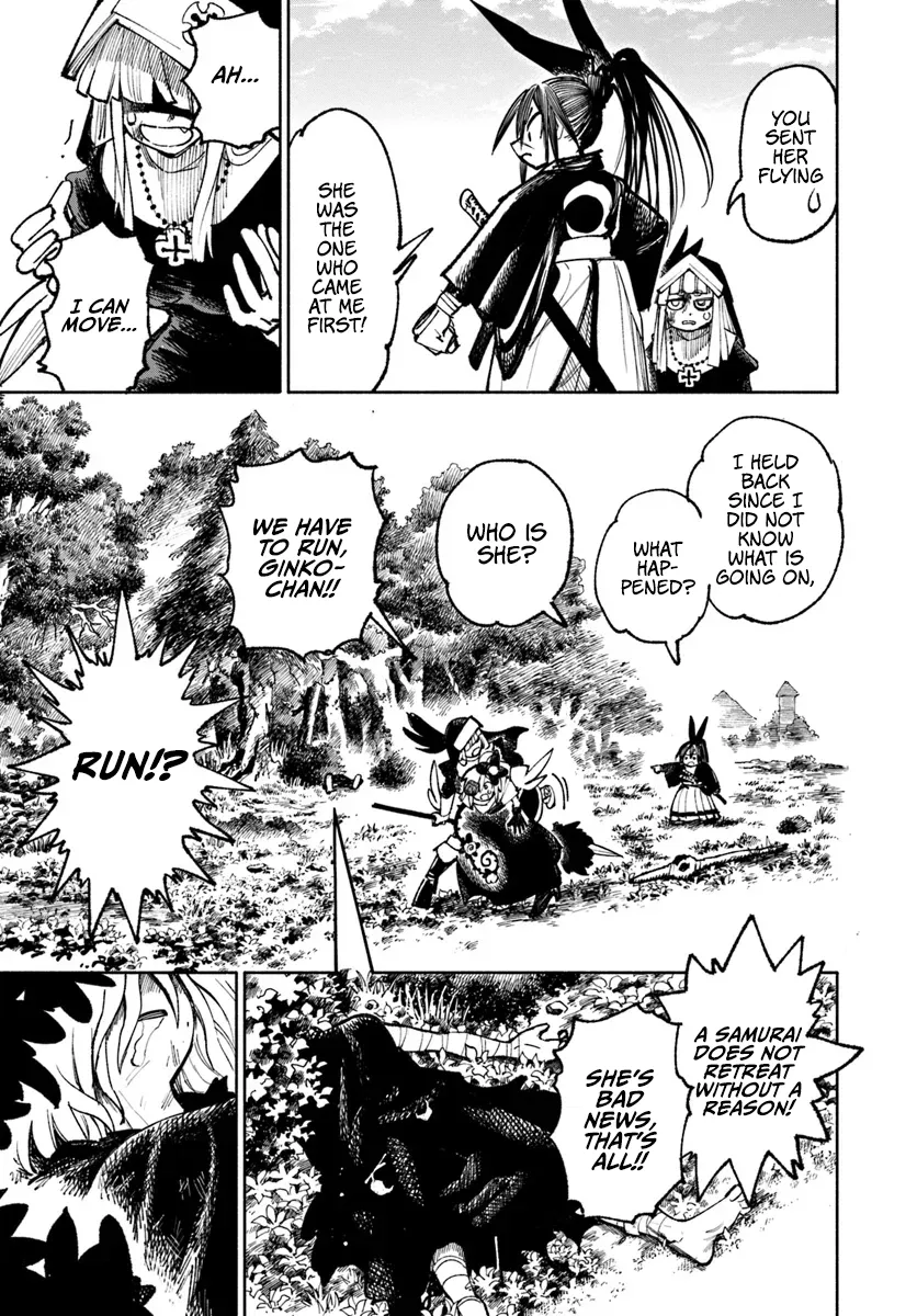 Samurai In Another World Zinmanga X Chapter 19 Page 7