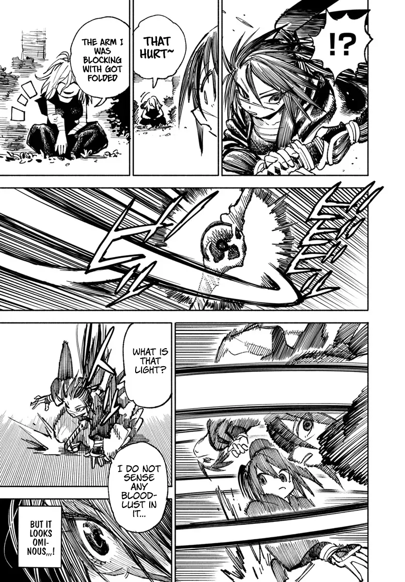 Samurai In Another World Zinmanga X Chapter 19 Page 9