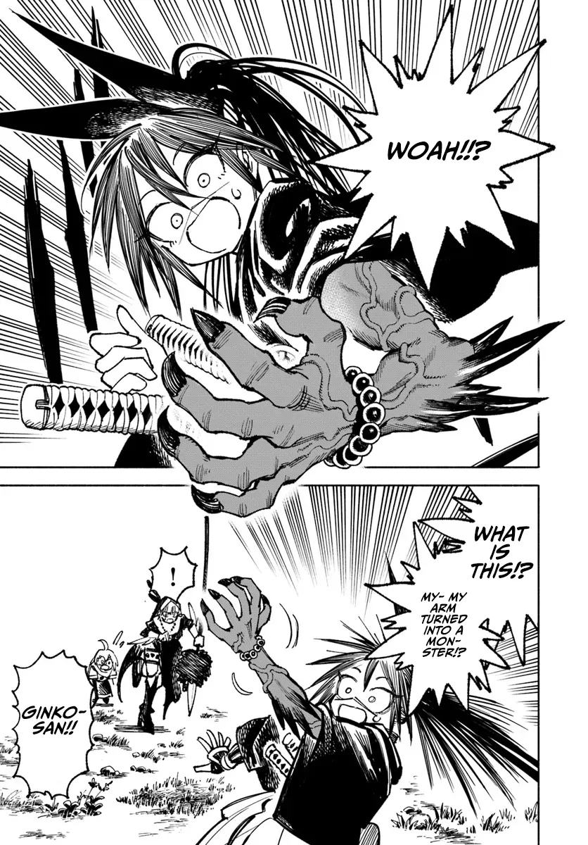 Samurai In Another World Zinmanga X Chapter 19 Page 11