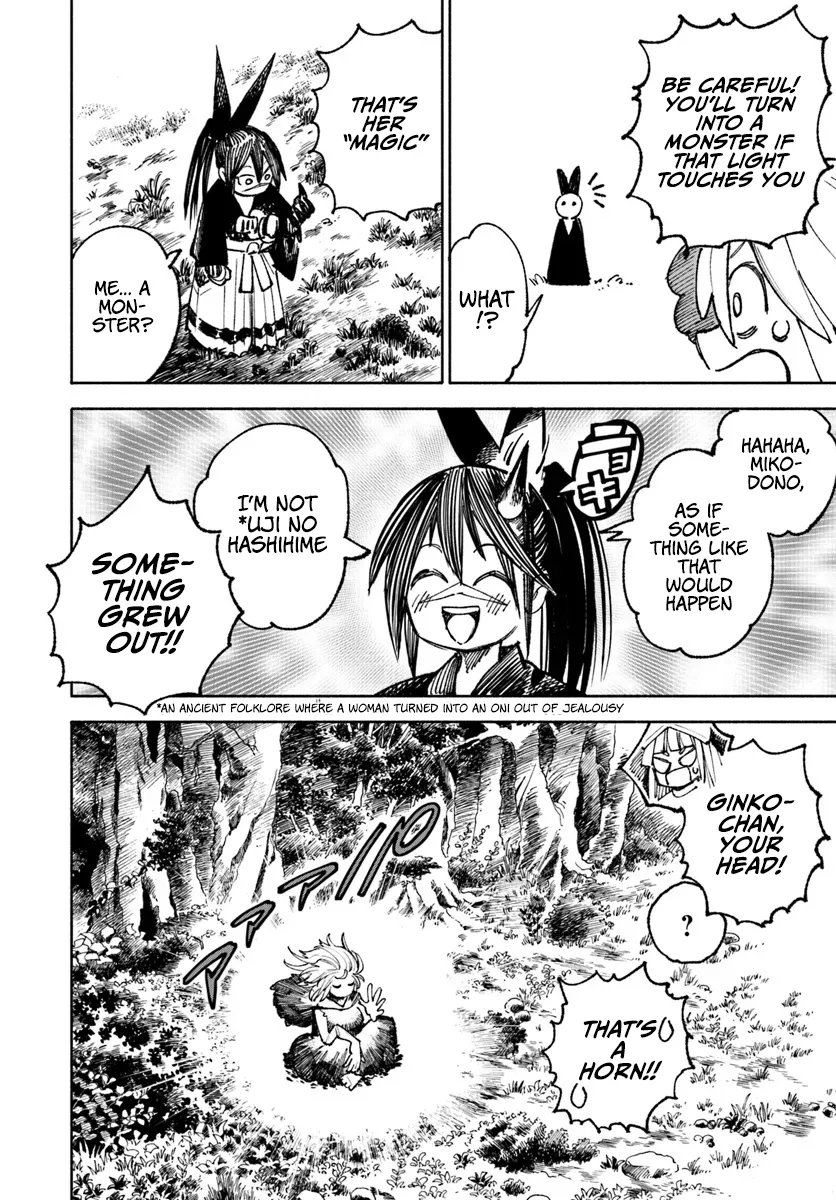 Samurai In Another World Zinmanga X Chapter 19 Page 12