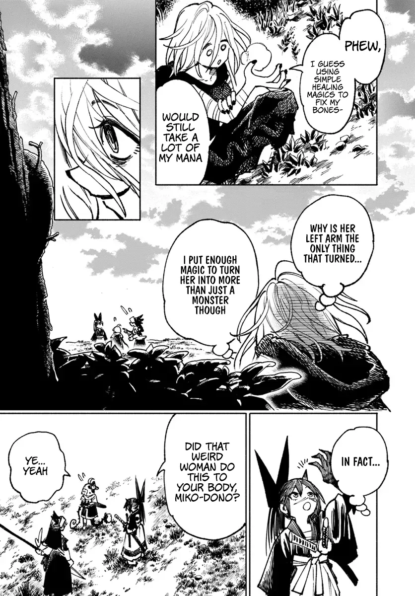 Samurai In Another World Zinmanga X Chapter 19 Page 13