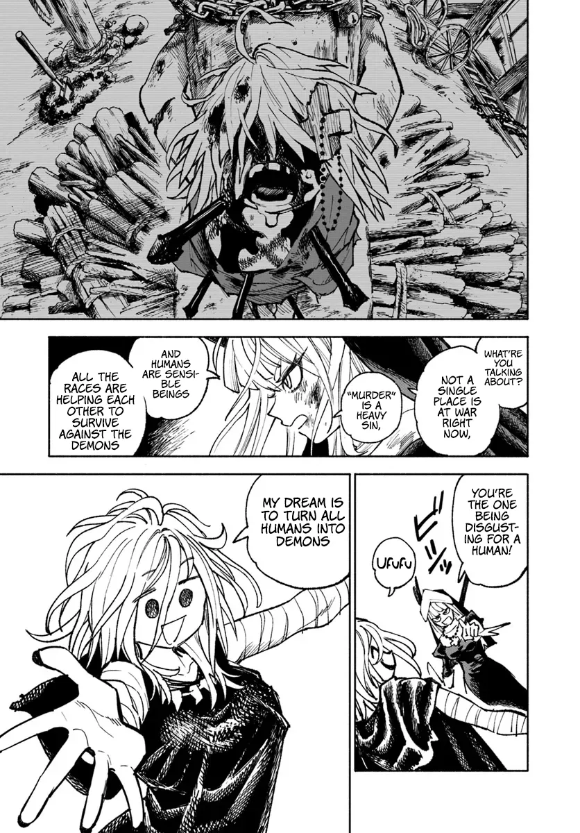 Samurai In Another World Zinmanga X Chapter 19 Page 17