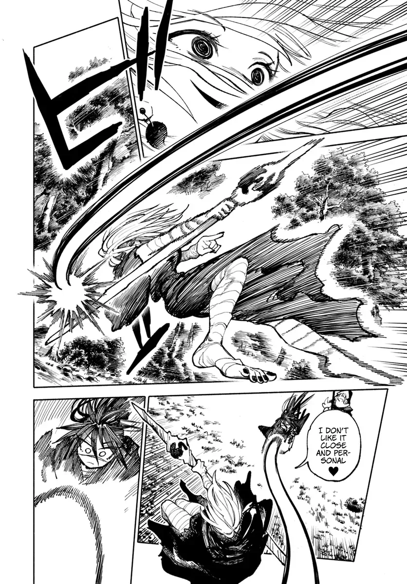 Samurai In Another World Zinmanga X Chapter 19 Page 22