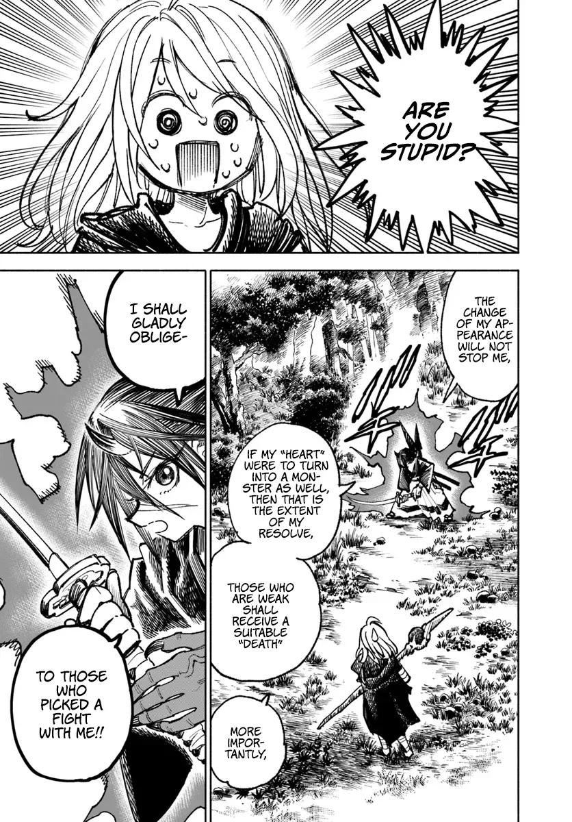 Samurai In Another World Zinmanga X Chapter 19 Page 26
