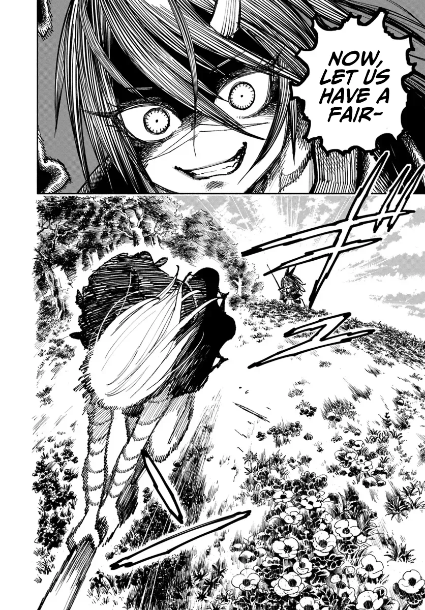 Samurai In Another World Zinmanga X Chapter 19 Page 27