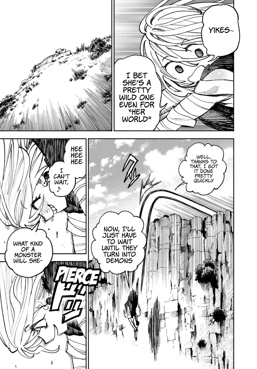 Samurai In Another World Zinmanga X Chapter 19 Page 28