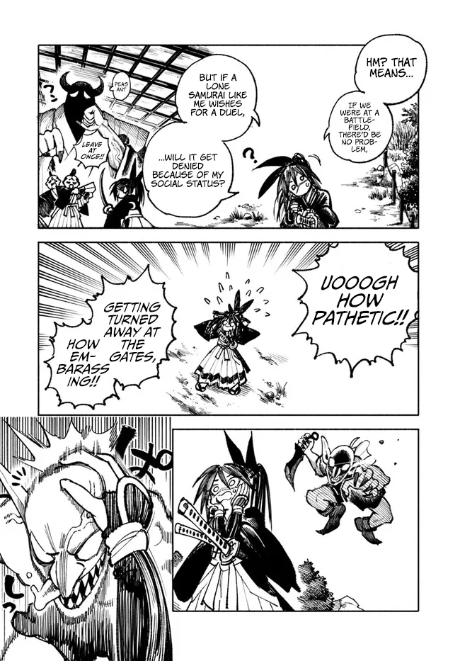 Samurai In Another World Zinmanga X Chapter 16 Page 9