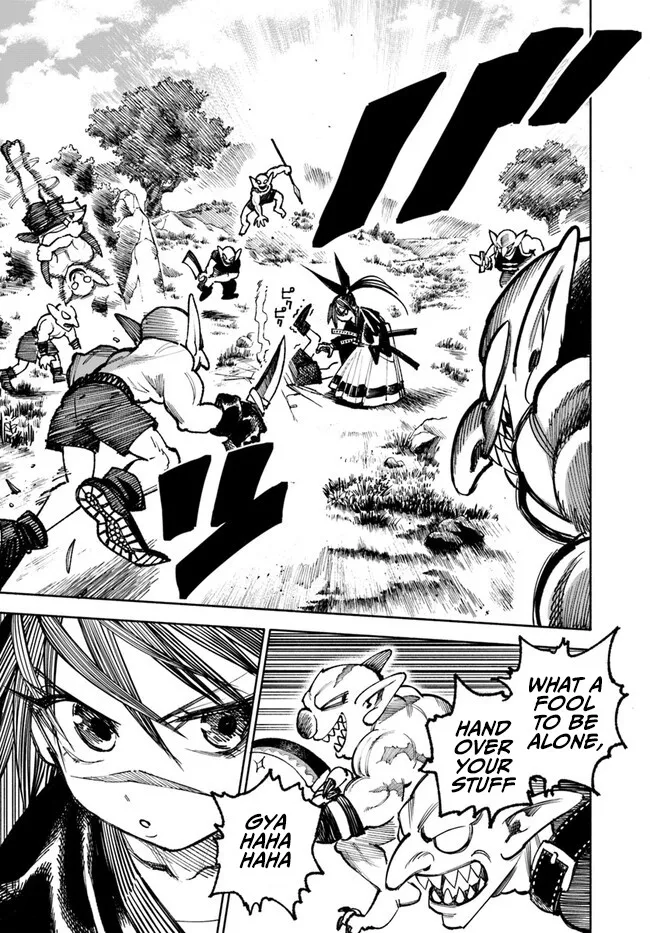 Samurai In Another World Zinmanga X Chapter 16 Page 11