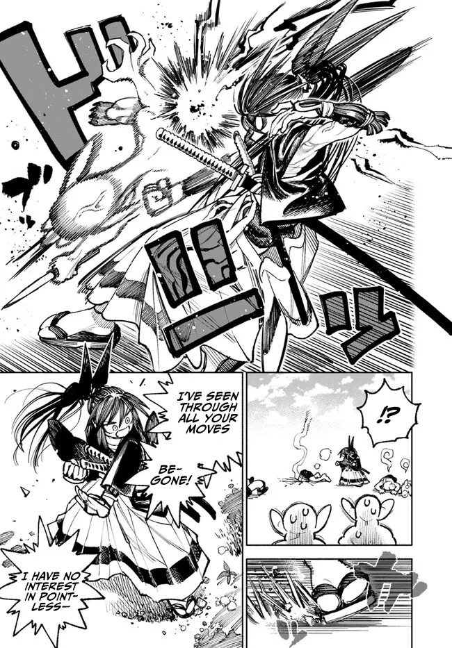 Samurai In Another World Zinmanga X Chapter 16 Page 13