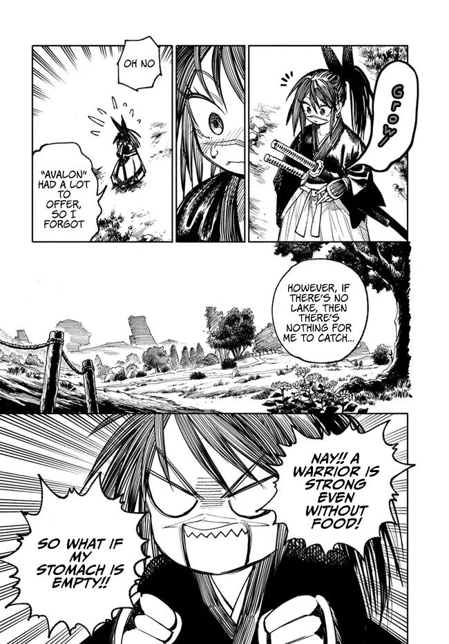 Samurai In Another World Zinmanga X Chapter 16 Page 15