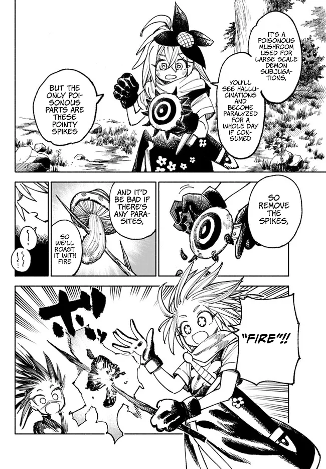 Samurai In Another World Zinmanga X Chapter 16 Page 19