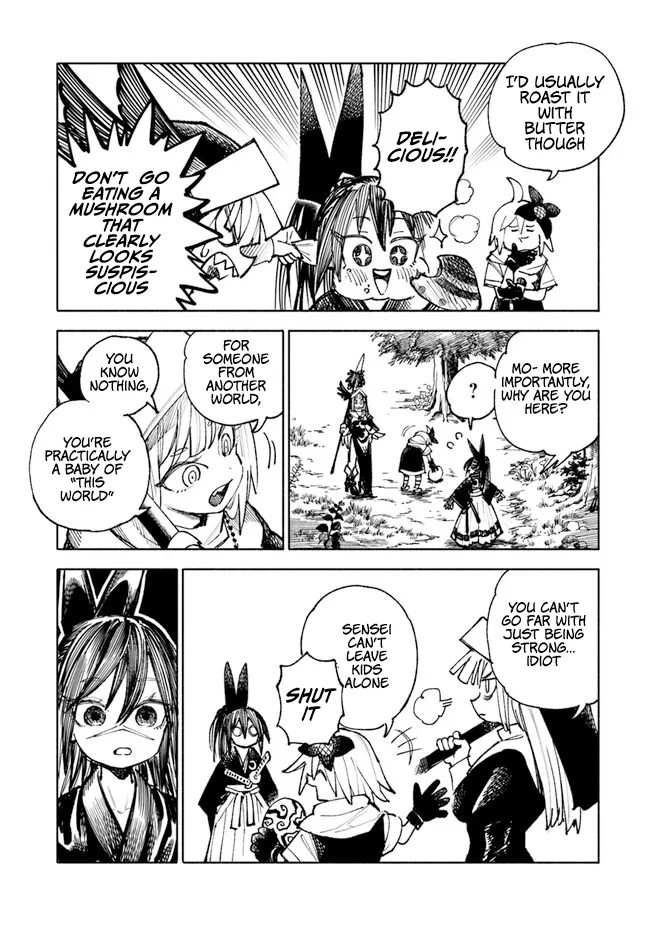 Samurai In Another World Zinmanga X Chapter 16 Page 20