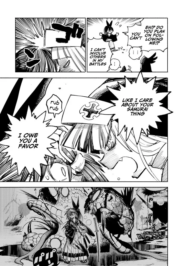 Samurai In Another World Zinmanga X Chapter 16 Page 21