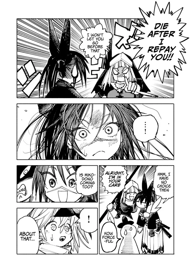 Samurai In Another World Zinmanga X Chapter 16 Page 22