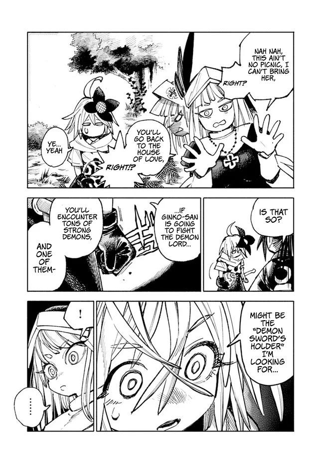 Samurai In Another World Zinmanga X Chapter 16 Page 23