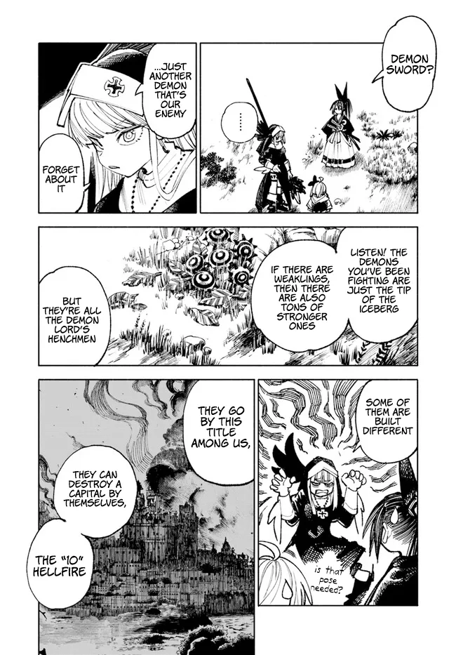 Samurai In Another World Zinmanga X Chapter 16 Page 24
