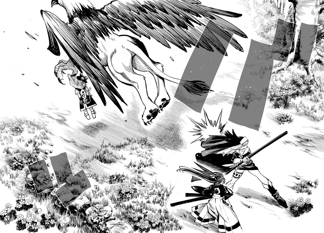 Samurai In Another World Zinmanga X Chapter 16 Page 26