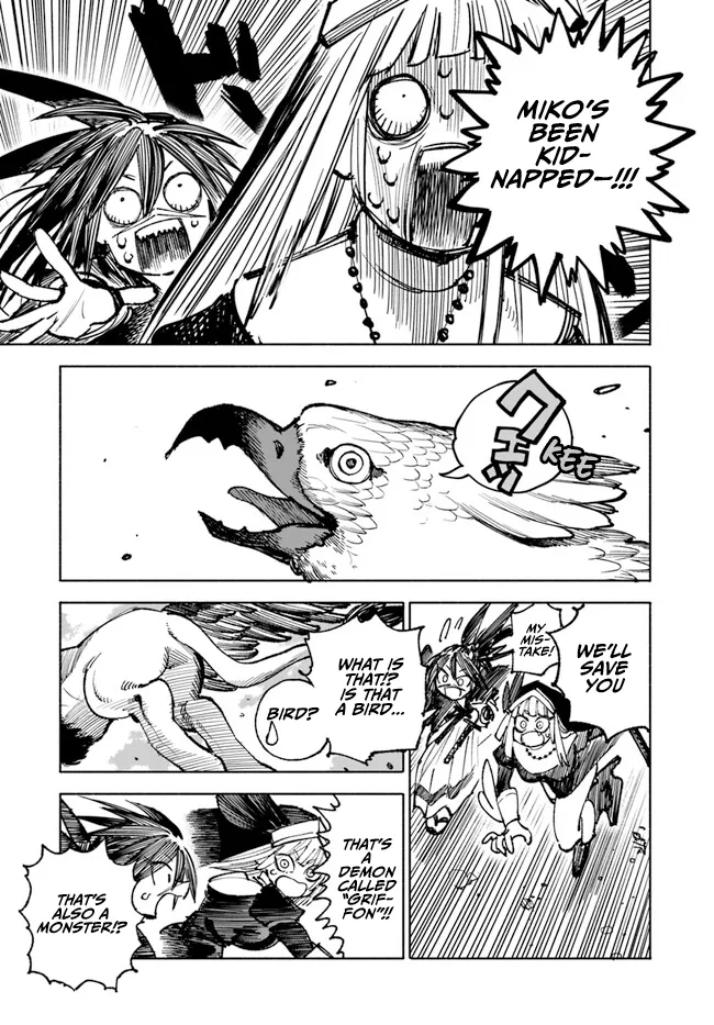 Samurai In Another World Zinmanga X Chapter 16 Page 28