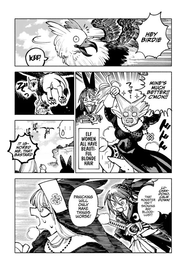 Samurai In Another World Zinmanga X Chapter 16 Page 30