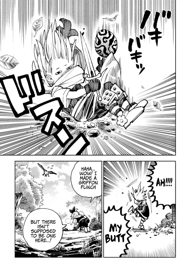 Samurai In Another World Zinmanga X Chapter 16 Page 32