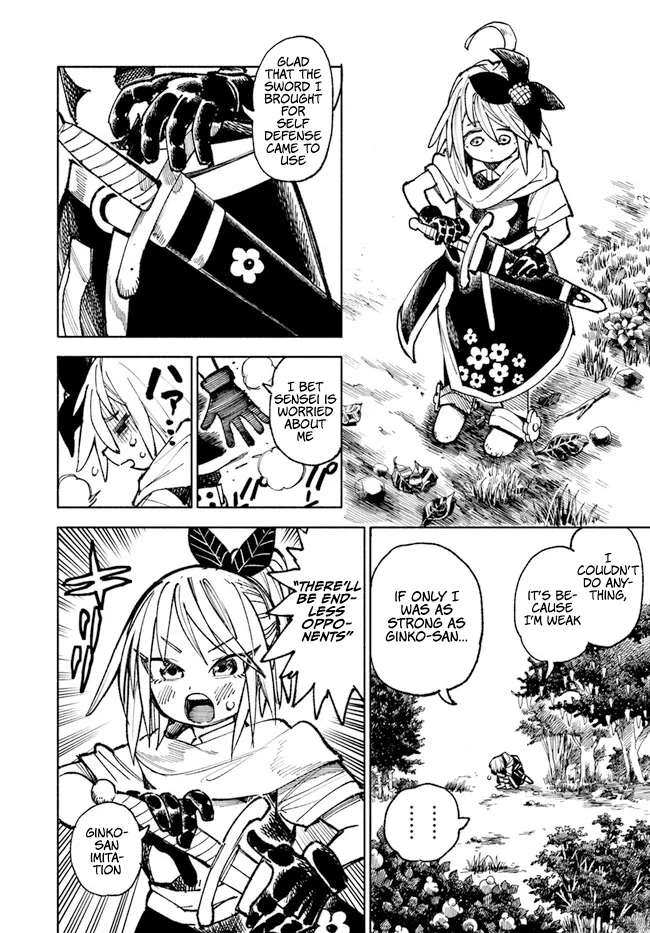 Samurai In Another World Zinmanga X Chapter 16 Page 33
