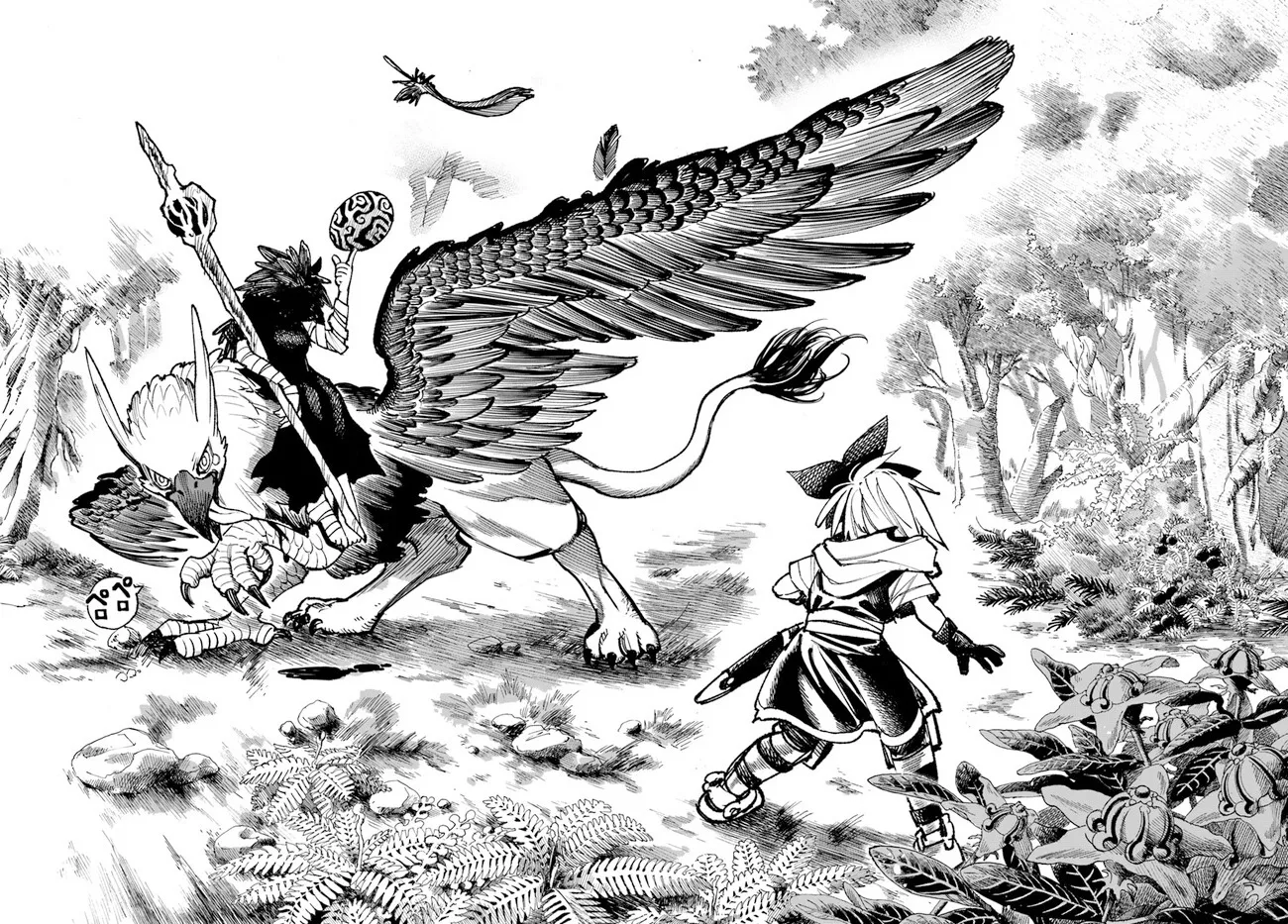 Samurai In Another World Zinmanga X Chapter 16 Page 35